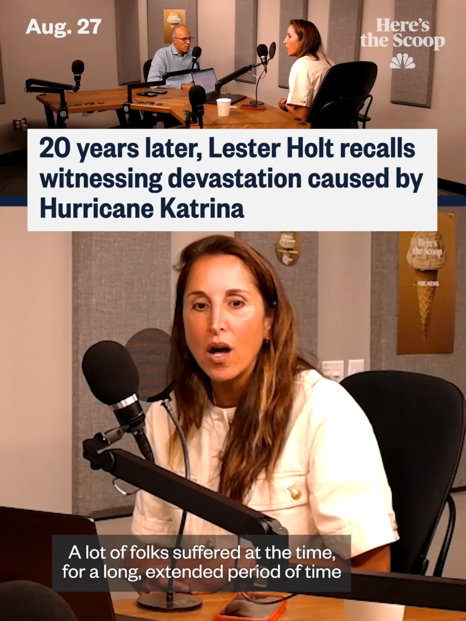 It has been 20 years since #HurricaneKatrina wreaked havoc on the #GulfCoast. 