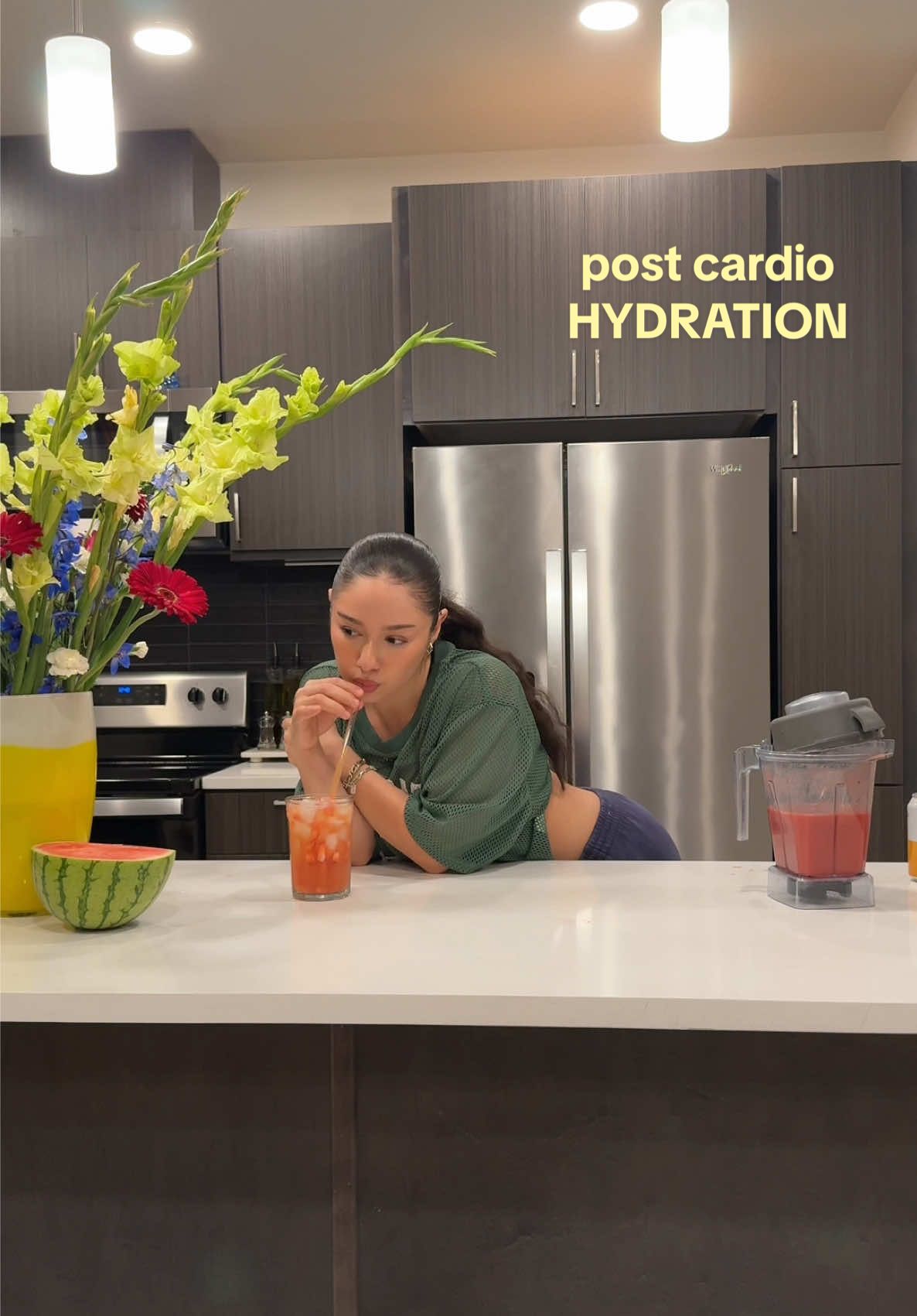 STAY HYDRATED 🍉 ✿(ง'̀-'́)ง always drinking @ehplabs HYDREAU for maximum hydration🩵  code: ‘DAISY10’ to save extra $ off Labor Day sale!  #ehplabs #teamehp #hydrationdrink #cardio #fypシ 