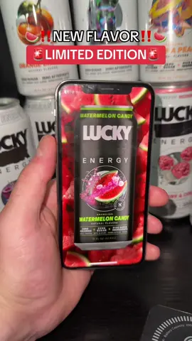 Watermelon candy is finally here!! #watermelon #luckyenergy #TikTokShopLaborDaySale 