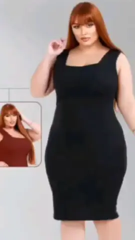 #BrilhaSemMedoEstácio vestido plus Size Midi acenturado #vestido #plus #size #tiktokshop99 