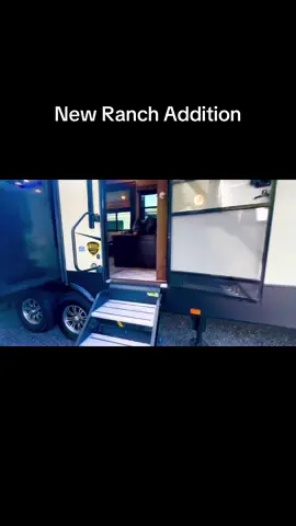 Exciting new addition to the ranch. 