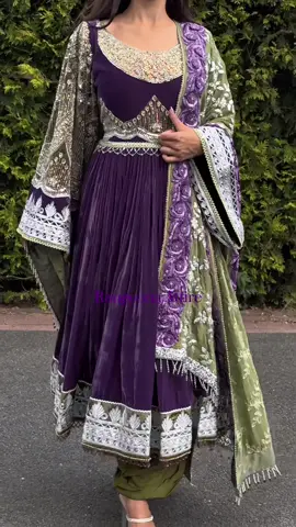 Another one 🤭✨ #afghan #dupatta #afghandress #afghani #afghangirl 