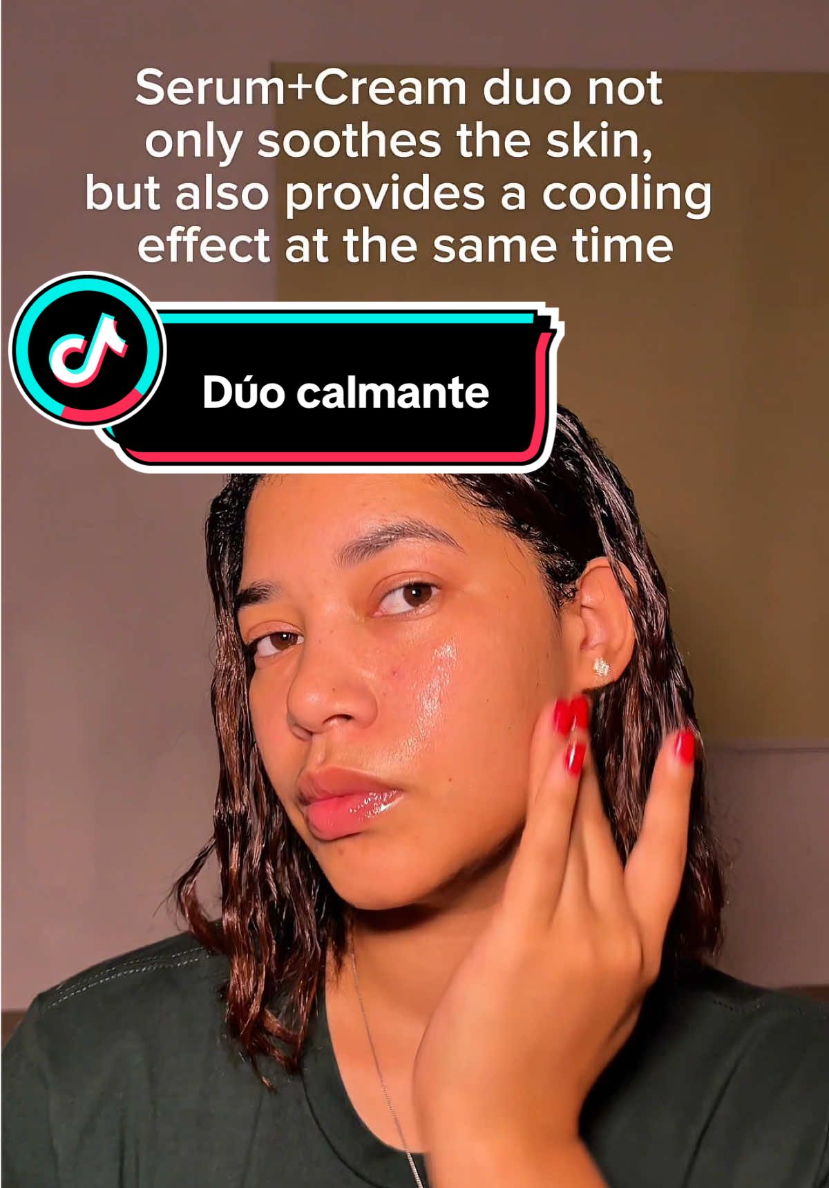 Calma tu piel con @Dr. G #drg #redblemish #dermatology #summerskincare 