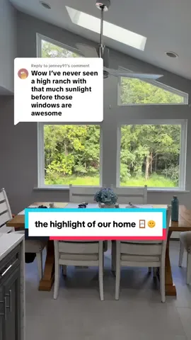 Replying to @jenney91 the windows def make our house!! SO much natural lighting 🌞🌞🌞 #interiordesign #homedesign #homedesignideas #homedesigninspo #homeremodel 