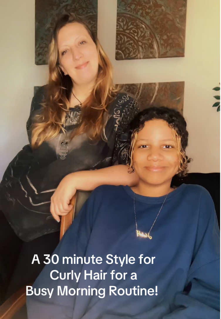 #family #momanddaughter #MomsofTikTok #fingercoils #creatorsearchinsights 