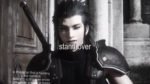 #ZACKFAIR — haunting the narrative! kinda old trend? anyway ff7 edit, i feel like he’s the perfect character for this. thank u sm for 4.5k views on my last edit! | #ff7 #finalfantasy7 #fyp #xyzbca 