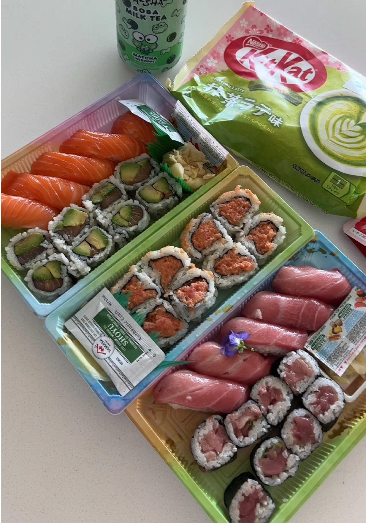 Hokkaisan….you WILL be seeing me again #austintx #sushi #eatwithme 🍣🥢
