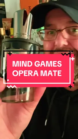 Mind Games Opera Mate is my #sotd Whats Yours? #mindgames @MIND GAMES Fragrance @Mind Games #operamate #mindgamesoperamate #cologne