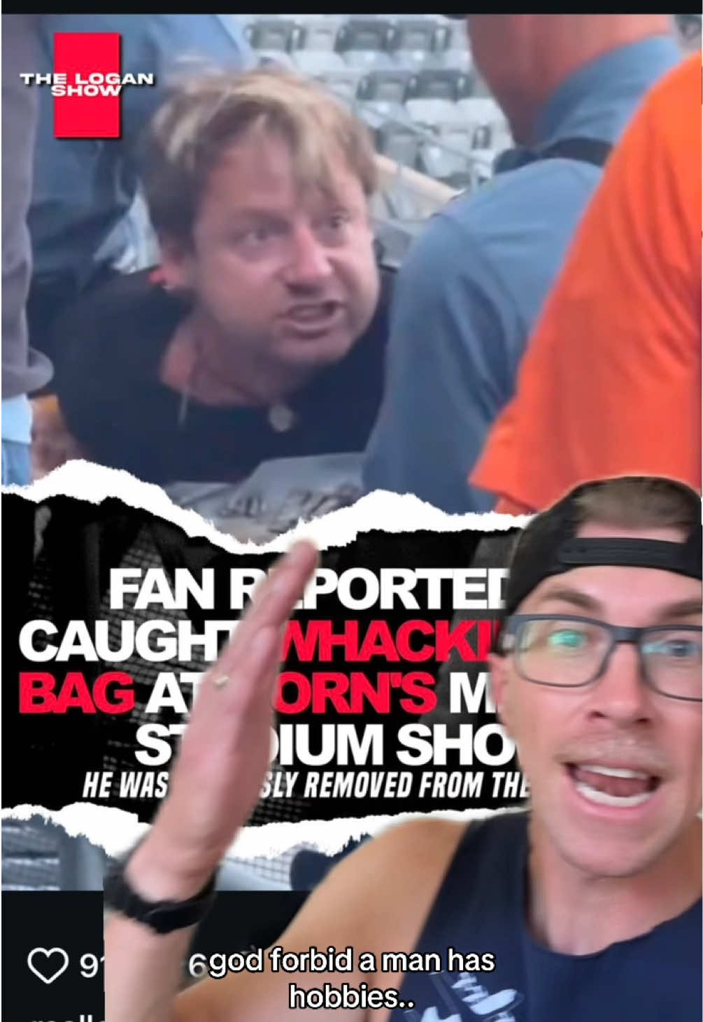 Guy gets CLOCKED and thrown out after being caught on camera unleashing his freak at the Korn/ System of a Down concert MetLife Stadium 🎥: @Nicole 🙃  #korn #systemofadown 