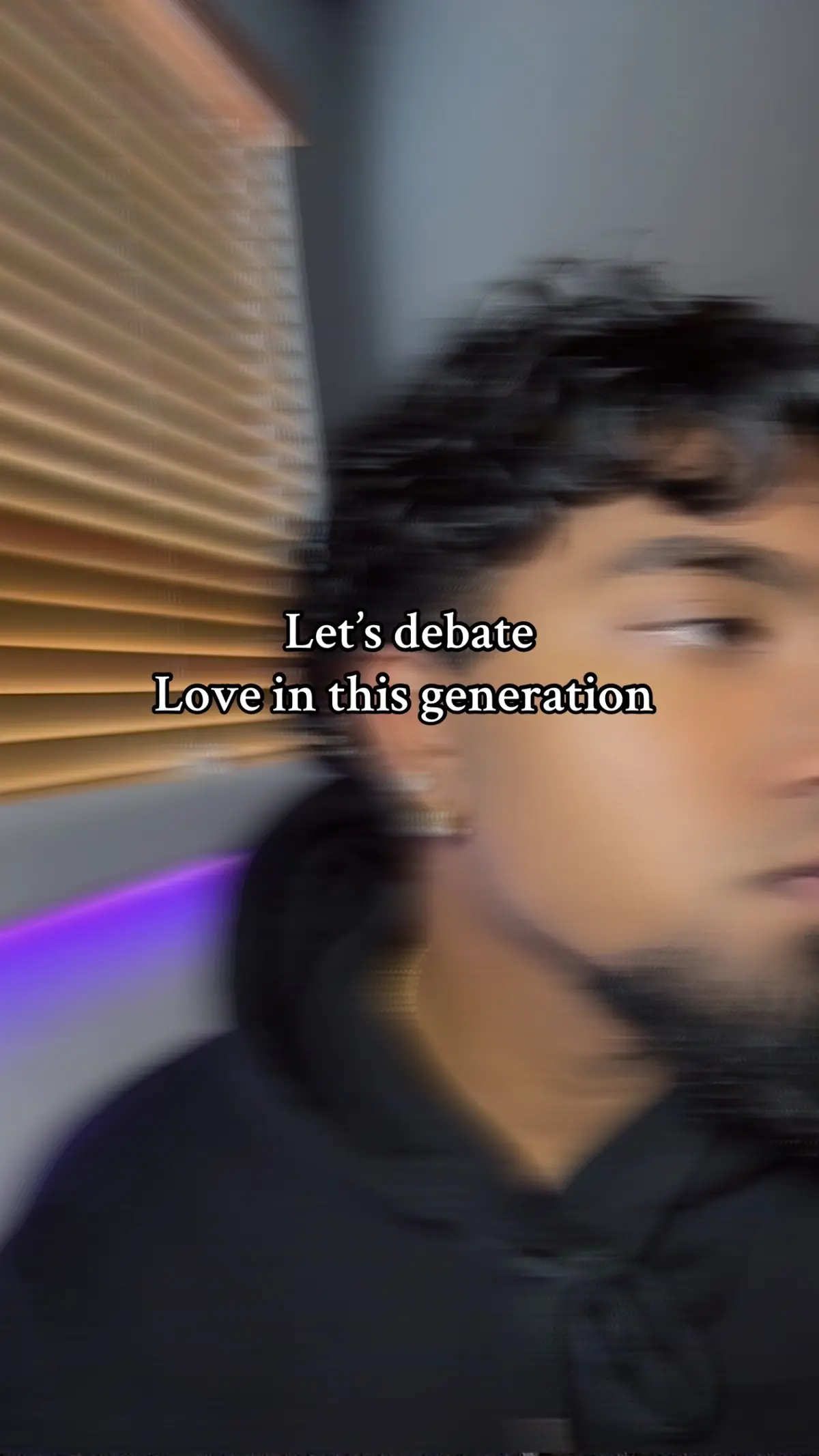 In my opinion, love has really changed throughout the years, and I don’t think it’s impossible. Maybe our time isn’t now. I’m not sure, what’s y’all’s thoughts?  #fyp #debate #Love #hopelessromantic 