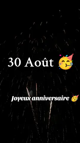 #joyeuxanniversaire #hbd #🥳 