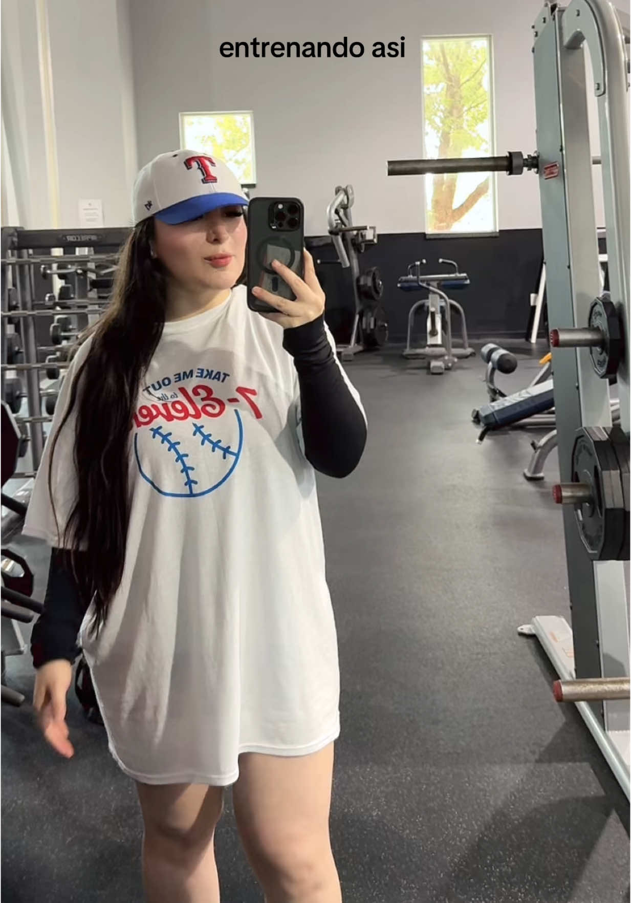 Parezco botarga😅 #fypシ #GymTok #gymootd 