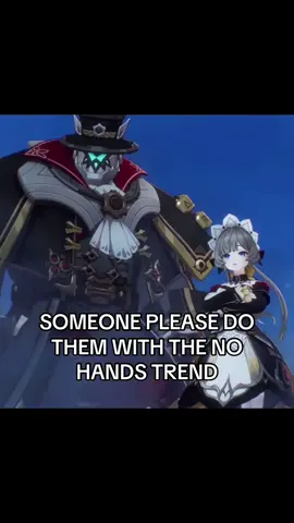 I wanna draw them so bad 😭 #Sandrone #Marionette #GenshinImpact #NodKrai 