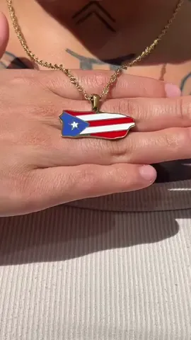 Soy boricua ❤️🇵🇷✨#boricua🇵🇷  #puertorican #morena #sahm #jewlery 