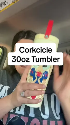 Corkcicle Princess Cup! #30ozcup #TikTokShopCreatorPicks #princesses #30oztumbler #corkcicle 