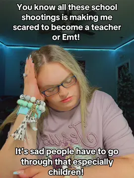It’s traumatizing! 