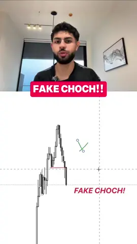 Can You Recognise This Fake CHOCH! Comment “ “FAKE” for my FREE Guide on Spotting Fake Structure #daytrader #forex #trading #trader #forextrader #daytrading #bitcoin #stockmarket #money #forextrading #stocks #investing #forexsignals #cryptocurrency #entrepreneur #invest #investor #forexlifestyle #wallstreet #business #investment #forexlife #finance #crypto #technicalanalysis #optionstrading #swingtrading #financialfreedom #forexmarket