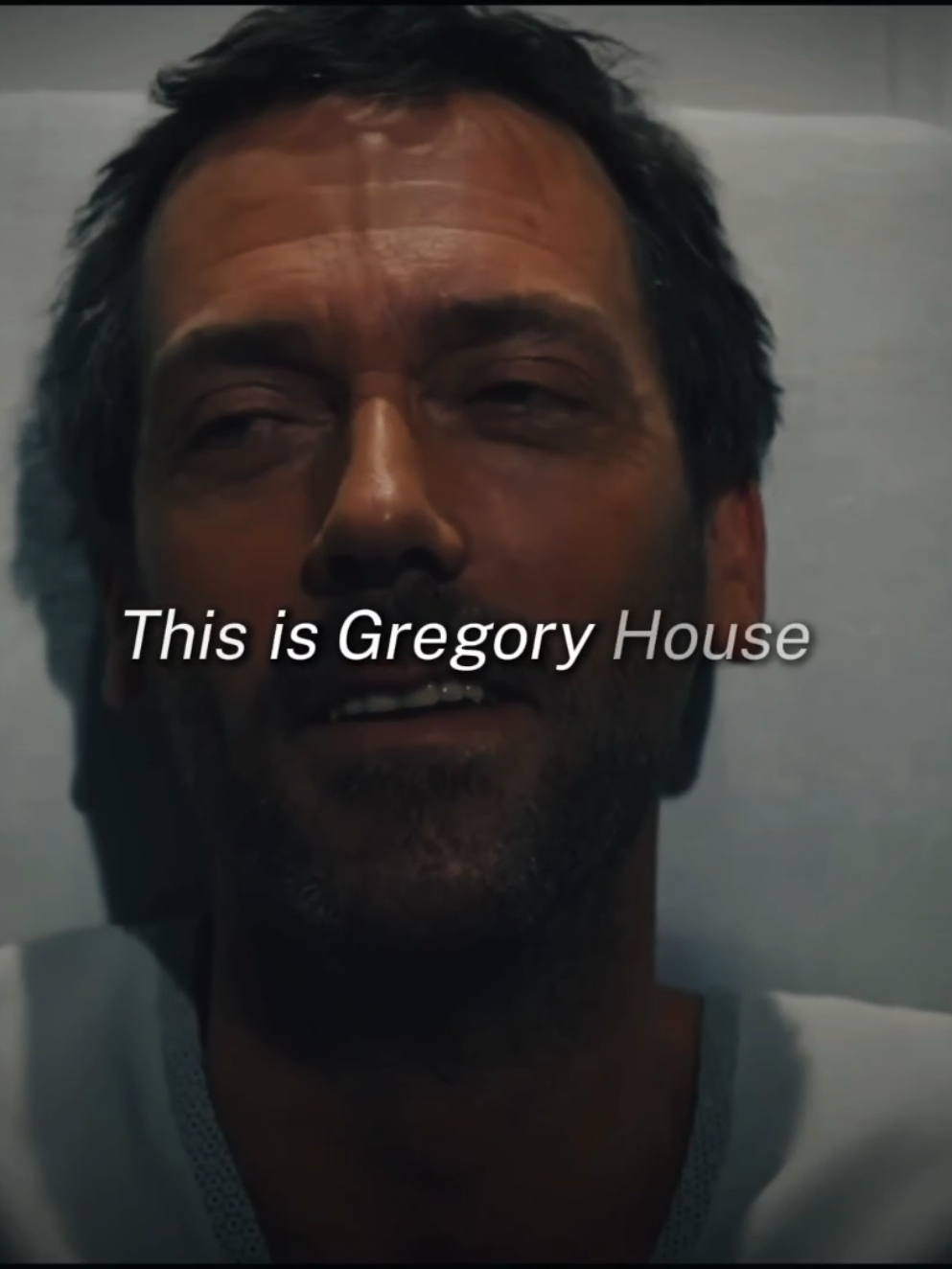 #gregoryhouse are you really fine?     #housemd #housemdedit #jameswilson #robertseanleonard 