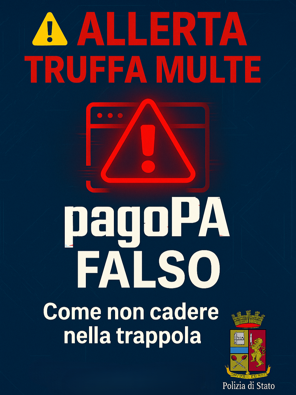 Nuova truffa pagoPA in Italia #shorts #news #notizie #cronaca #italy #truffe