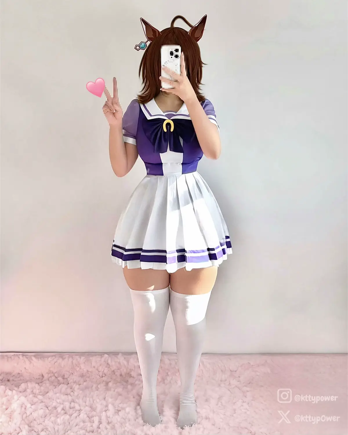 Agnes Tachyon🤪 #umamusume #umamusumeprettyderby #agnestachyon #cosplay #fyp 