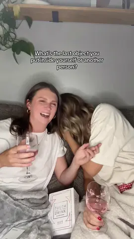 From sleepovers to mom life, some things never change… we still ask each other everything #AD 🙈 Truth or Drink, swapping shots for kombucha, was basically made for besties like us 💛 The tea is still piping hot #TruthOrDrink #BestieVibes #hasbrogames @Hasbro Games 