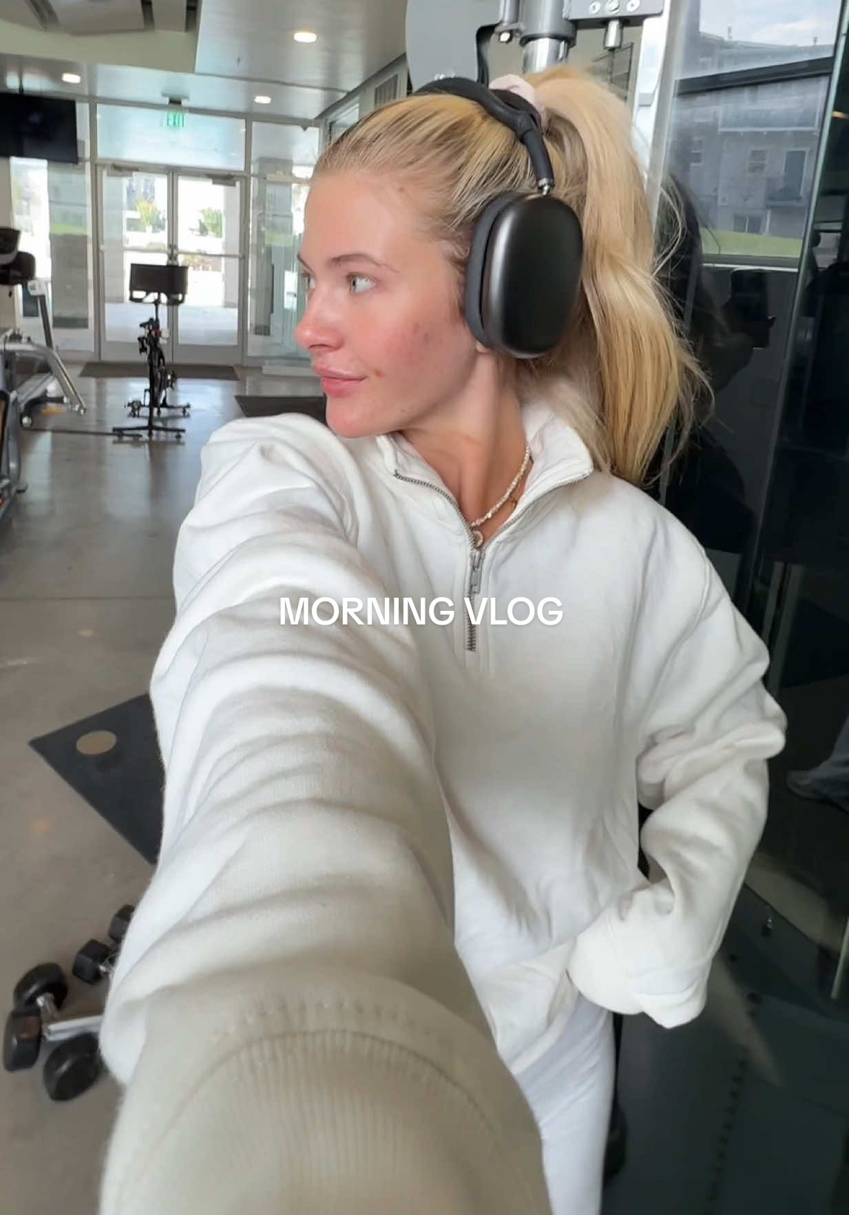 spend the morning with me!! 🤍