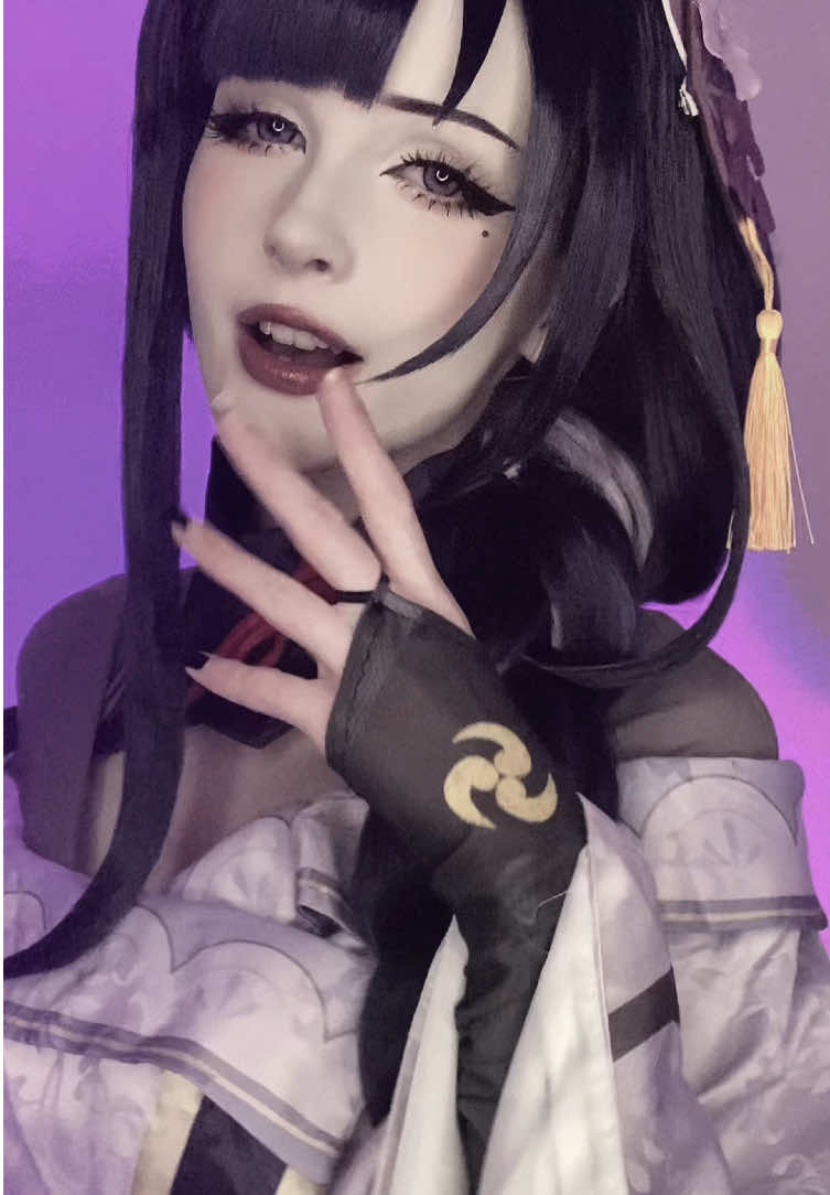 i regret selling this cosplay so much WAHHH 💔 #raidenshogun #raiden #genshinimpactcosplay #cosplay #cosplaygirl 