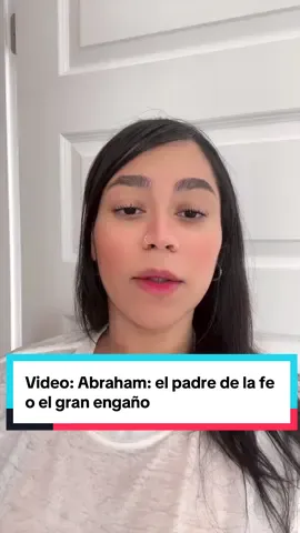 Abraham no solo se casó con su hermana, también la entregó a otros hombres para salvarse y hacerse rico. Y aun así lo llaman ‘padre de la fe’. Si este es el ejemplo de la Biblia, ¿qué verdad es la que la iglesia realmente te oculta? #bibliaoculta #abrahamysara #religionmentira #despertardelaconciencia #revelacionbiblica