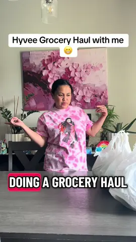 #thebakkenfamily #foryoupageofficial #groceryhaul #hyvee #family 