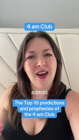 It’s time for “What’s Coming Next,” my monthly psychic preview event! Join me on Zoom as I tune in to spirit and receive insights, guidance, and psychic predictions on the energies of the month. I’ll be looking at political predictions, ascension energies, new earth prophecies, and anything else spirit wants us to know about the 3D-5D split, American politics, Kamala Harris, and the downfall of Trump. Sign up in my bio. In this video, I walk through 10 predictions spirit has already shown about this time in ascension and American history. Most of these have already come true, and are the reason we are in such chaos and transition right now. I also shared my favorite hopeful predictions — just how good this can get — do we can look forward to a future of promise and change.  You can also watch my “Gia Just Said That” playlist for more of what I’ve predicted that has come true.  #4amclub #psychictok #fdt #wethepeople #psychic