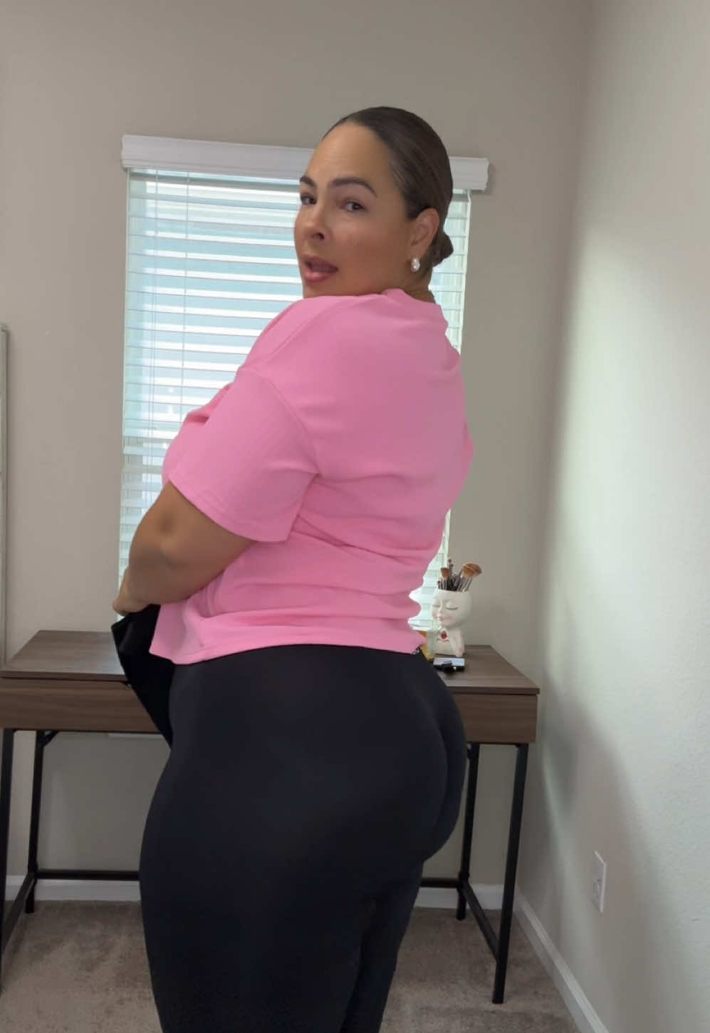 Plus size leggings con levanta pompis! 🫦 #licras #leggings #licrasdemujer #plussize #bbl 