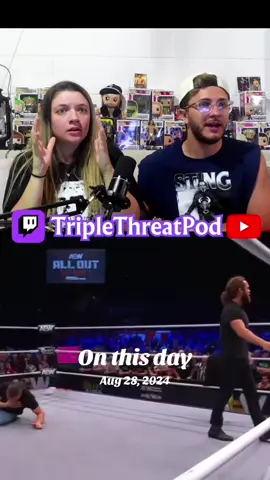 #onthisday #wrestling #aew #bryandanielson #jackperry 