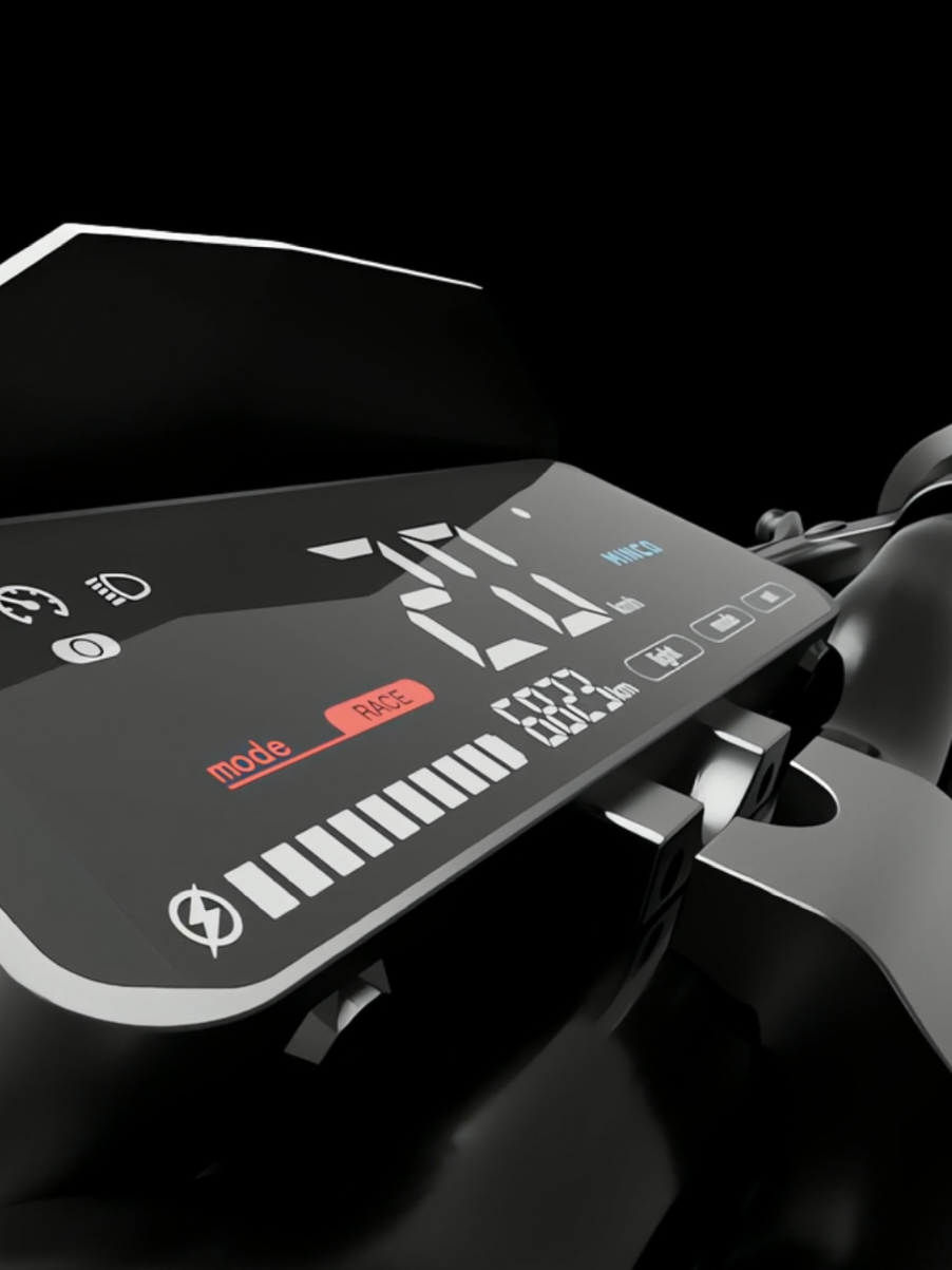 📲 Display Smart con botonería touch. Las Minca ATS 400 y 700 integran un sistema inteligente que te permite: ▪️ Visualizar velocidad y autonomía en tiempo real. ▪️Acceder a funciones clave con un solo toque. ▪️Disfrutar de una interfaz moderna, resistente y confiable. Tecnología que se traduce en control total de tu recorrido. Encuéntralas en nuestras tiendas en Medellín y Bogotá o en  www.mincaelectric.com  --- #mincaelectric #mincaats #mincaelectricmedellin #mincaelectricbogota #scooterbogota 