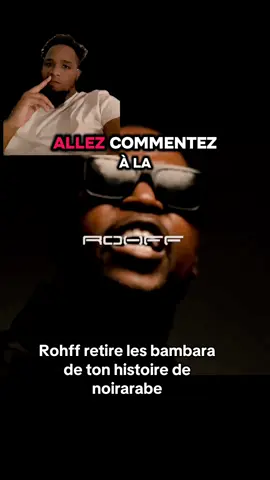 Rohff retire les bambara de ton histoire de noirarabe #devinelapersonne #rohff #noirarabe #fyp #viral 