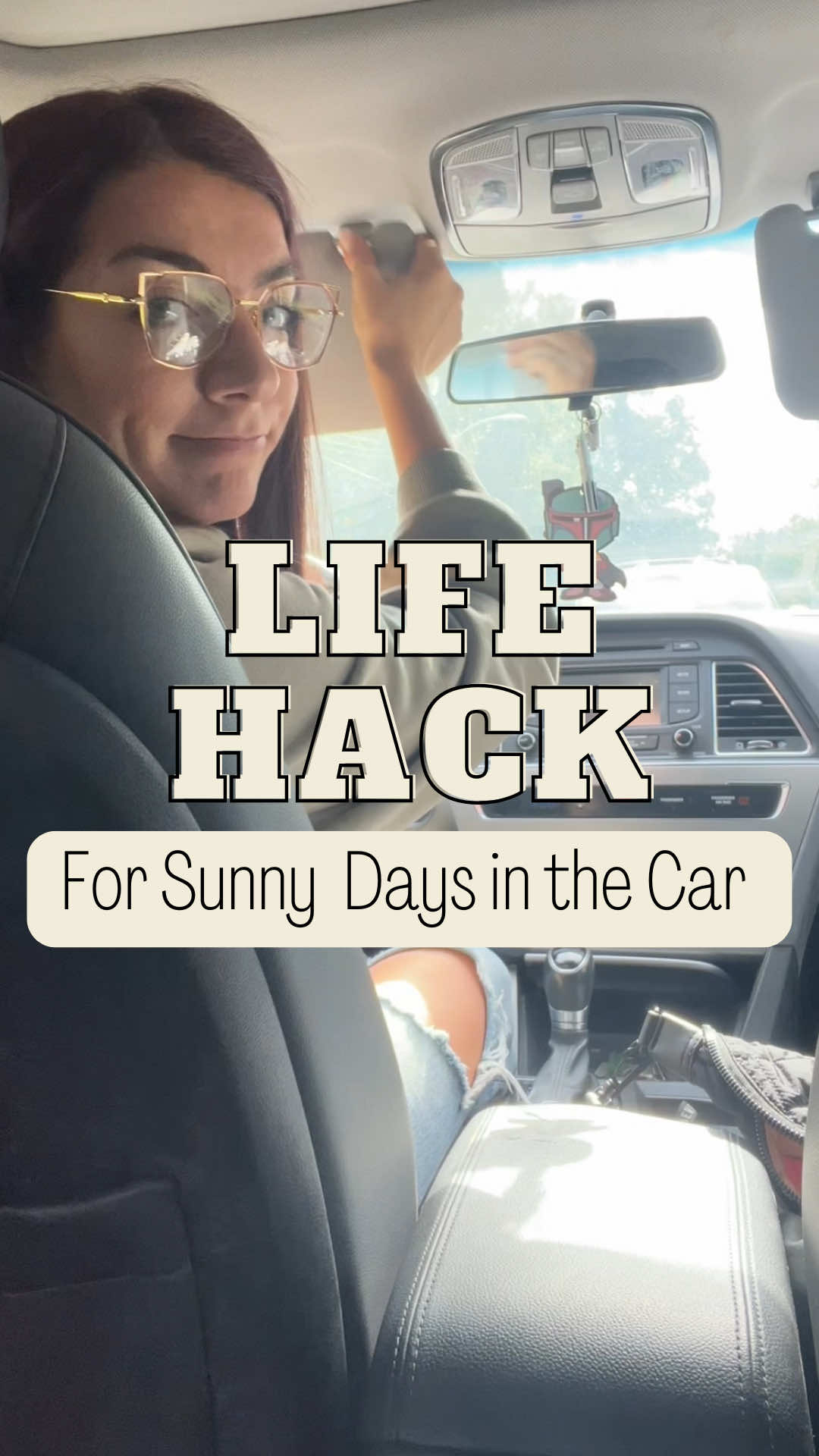 Did I learn this hack this week? YES 🫣 In my defence - it doesn’t work in my old van, but it works in my husbands newer car which I don’t drive as much…so that’s my excuse for not know this 🤣  Please tell me I’m not the only one who was “today years old” when they learned this?!  #momhacks #canadianmoms #lifehacks #carhacks #incaseyoudidntknow  Life hack for car shades on a sunny day 