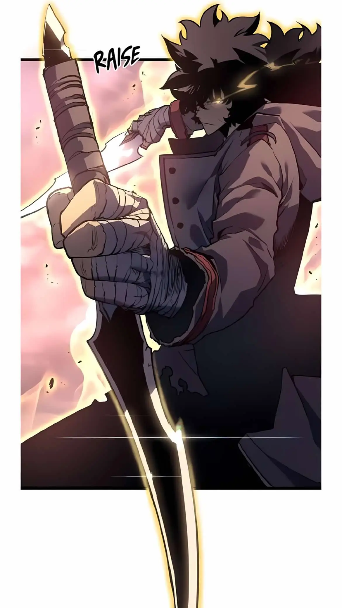 Name: Solo Leveling • link on my Bil! #webcomicsapp #manhwa #manga 