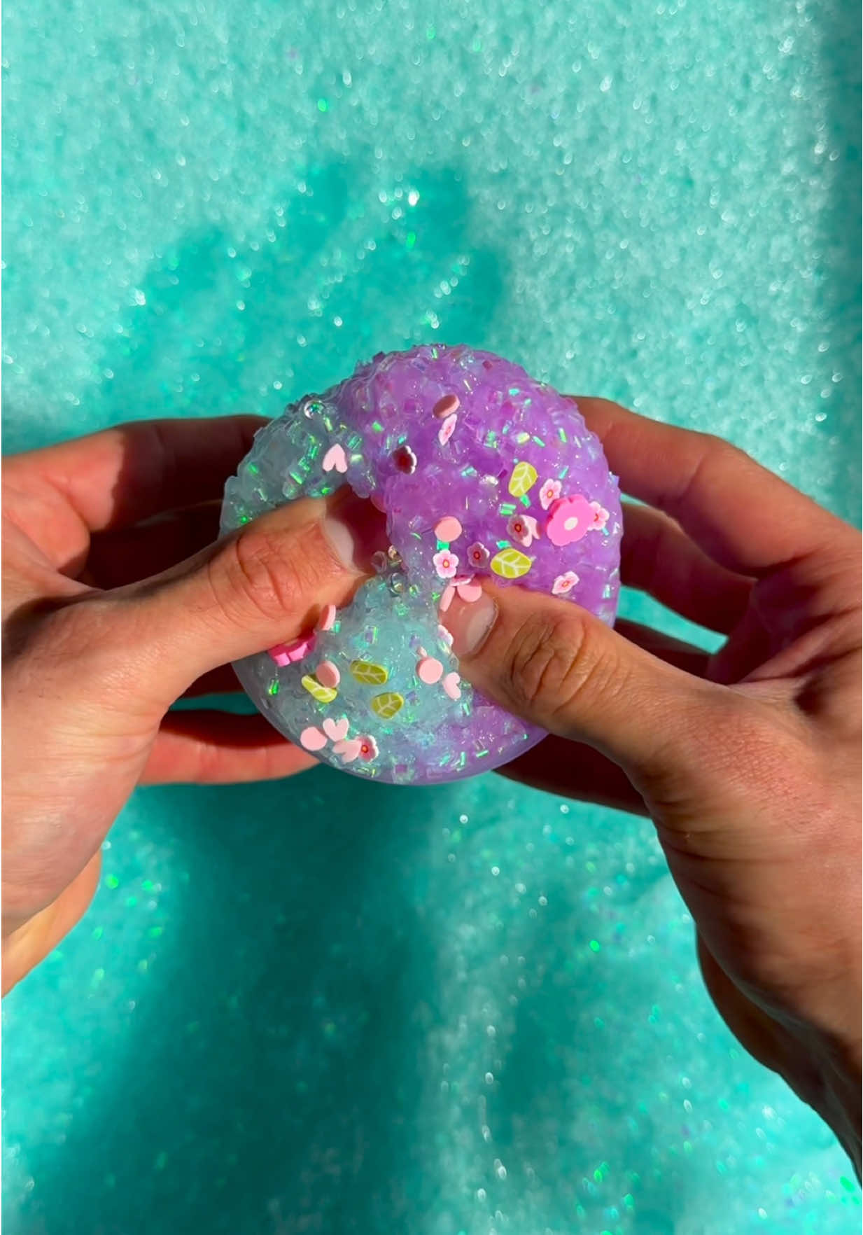 Fairy glimmer is back in stock, just in time for the Labor Day Sale ☀️ FREESHIPPING on orders of 2+ slimes with code “LABORDAY” shop now at Slimeobsidian.com or link in bio! Sale runs until Tuesday 12am - sale applies to US orders only #slime #satisfying #asmr