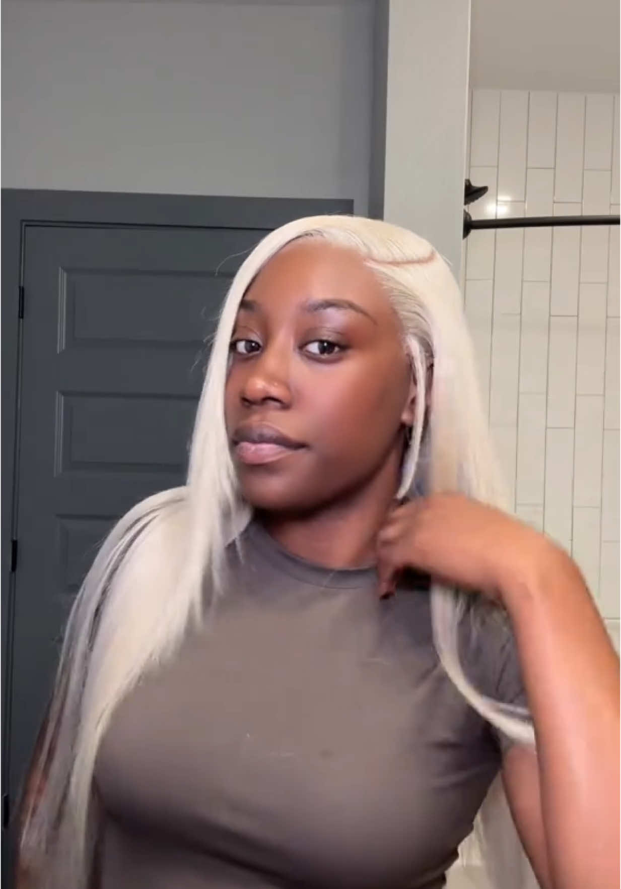 613 Lace Front Wig Human Hair From Amazon KingSup 💖💖 @Kingsup Hair Shop @KingSup_Hair   #fyp #wiginstall #amazonwig #tutorial 