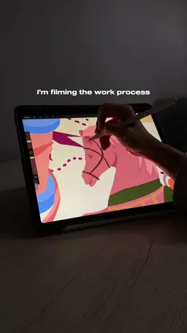 😀#fyp #artistsoftiktok #journey #procreateart 