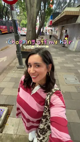 ITS JUST HAIR, IT’LL GROW BACK!!!!👀🤭 soooo obsessed with this new look, ahhhhh!!!  if you visit cdmx check out @Believe Hair Salon 💇🏻‍♀️ !!! Amaray did her thinggggg 🥹💞🫶🏼 #shorthair #shorthaircut #haircut #haircutinspo #bobhaircut 