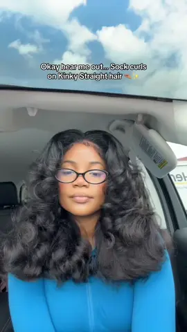 It’s the secret to having the curls last longer too @Ashimary Hair Beauty @Ashimarywig #sockcurls #heatlesscurls #shorthair #hairtutorial #hairinspo #iheartchelsea #creatorsearchinsights 