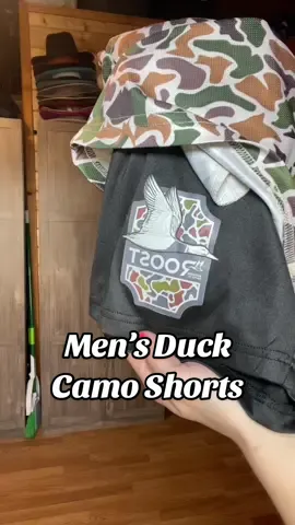 These men’s duck camo print shorts are the ultimate mix of comfort, style, and function. Perfect for hunting, fishing, tailgates, or just casual streetwear, the lightweight fit makes them an everyday staple. Duck camo is trending hard right now—grab these viral shorts before they sell out! #tiktokshopcreatorpicks #tiktokshoplabordaysale #DuckCamo #MensStyle #TrendingShorts 