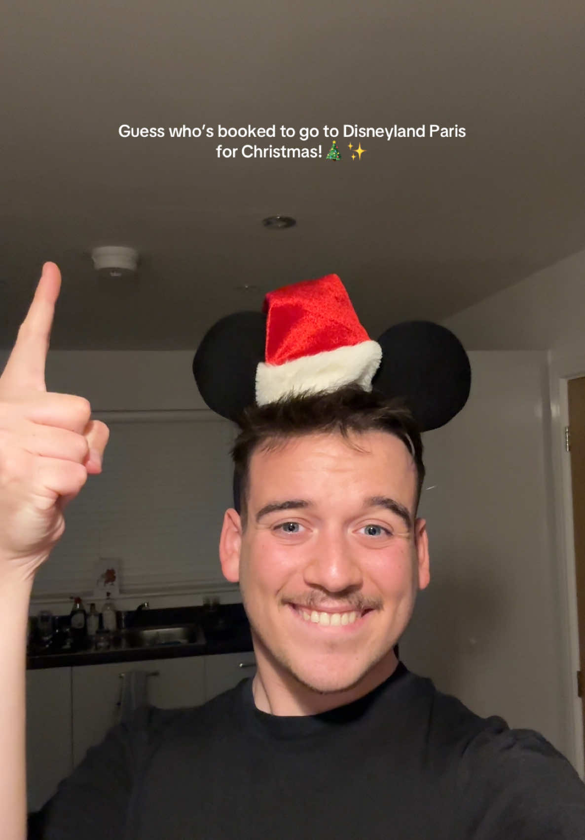 Disneyland Paris at Christmas is officially BOOKED!🥹✨ I’m so excited to share that I’m going at the end of November for 5 days! I can’t wait to share my entire trip with you, of which I’ll be vlogging! See you soon, Disney🥰✨ @Disney Parks UK @Disney UK #christmas #disneyparks #disneyparksuk #disneyland #disneylandparis