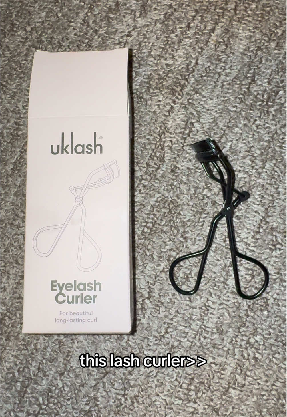 for long-lasting curl #uklash #eyelashcurler #lashtok #tiktokshopfinds #fyp