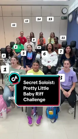 Pretty Little Baby Riff Challenge: Secret Soloist edition… can you find them all? #prettylittlebaby #riffchallenge #guessthesinger  