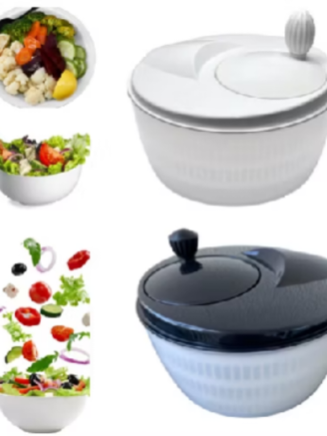 Secador de Verduras Manual 4 litros  Link na bio 😍