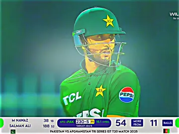 PAKISTAN VS AFGHANISTAN 1ST T20 MATCH TRI SERIES LAST OVER FULL THRILLER DRAMA MATCH SALMAN ALI AGHA 224 RUNS FROM THE 59 BALLS🥵😮___//_____😍😵🔥🎧#growmyaccount #cricketlover #highlights #foryou #fyp 