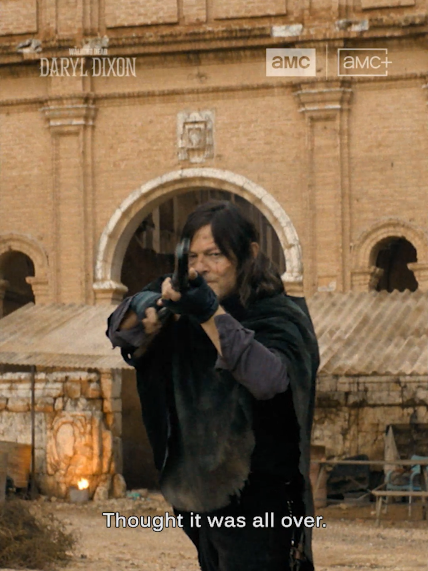 Whatever awaits them, Daryl and Carol are ready.  #DarylDixon is BACK next Sunday on AMC & AMC+.