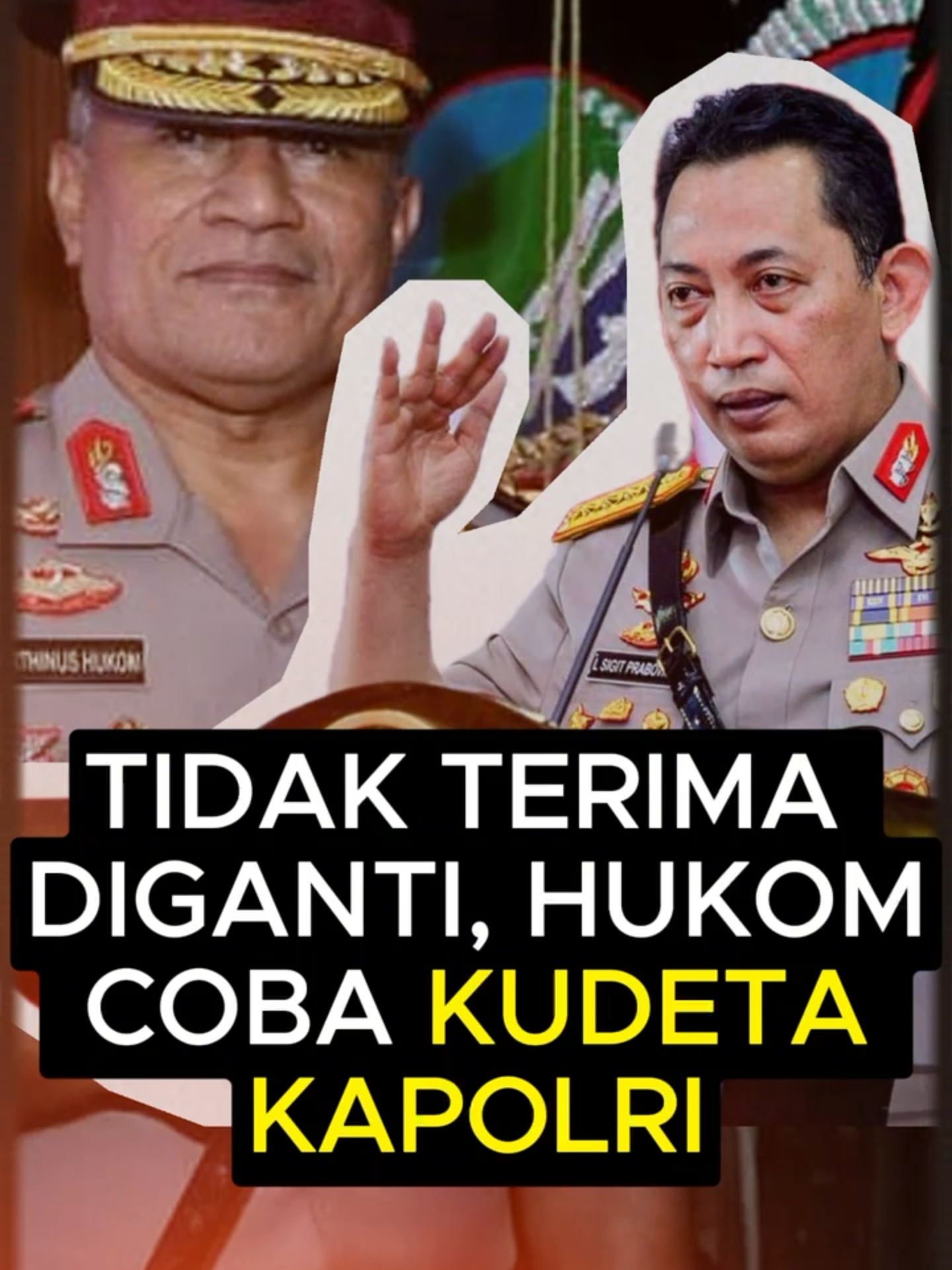 Tidak Terima Diganti, Hukom Coba Kudeta Kapolri #hendropriyono #amhendripriyono #martinushukom