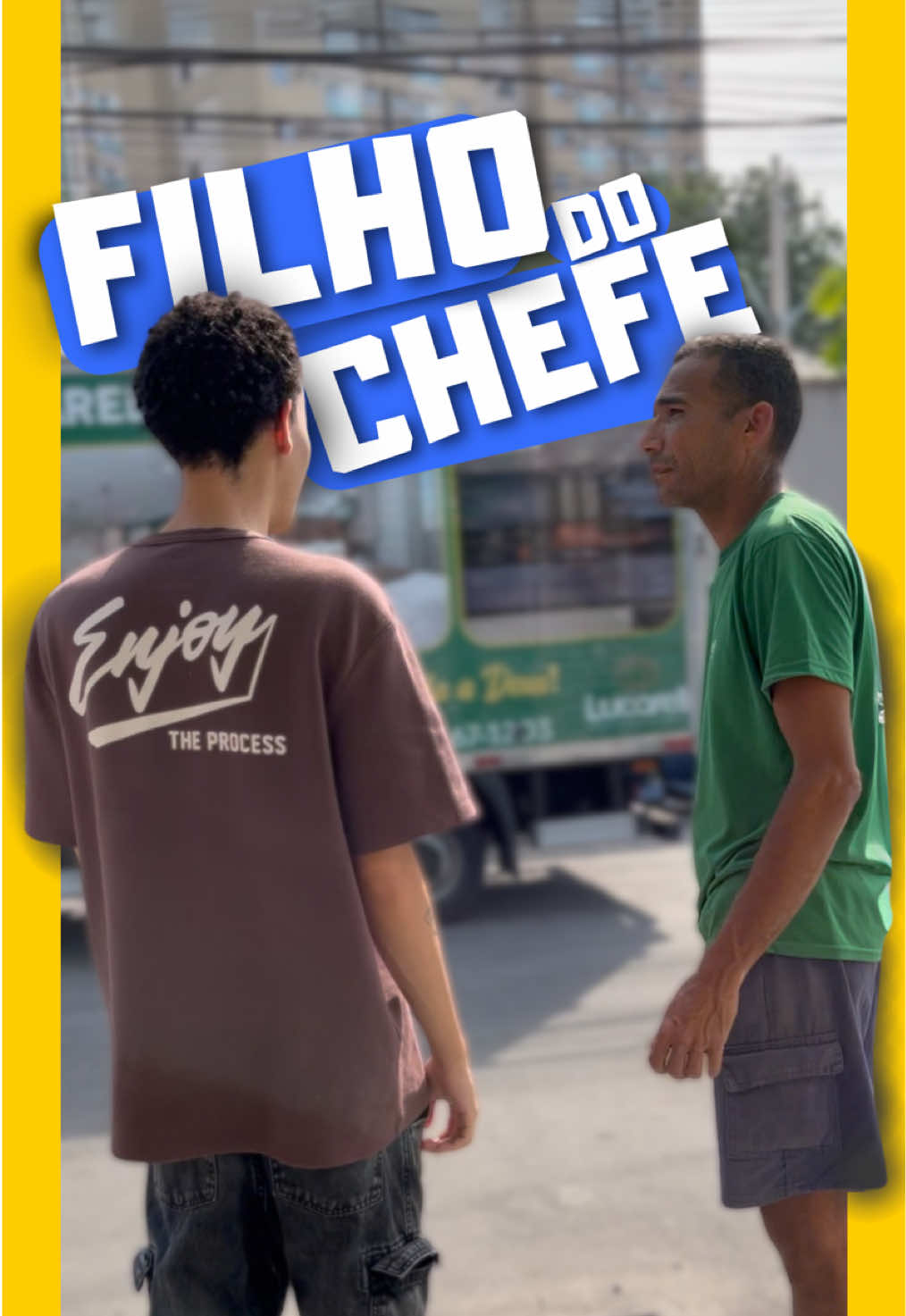 tratem ele bem! ele vai herdar tudo…